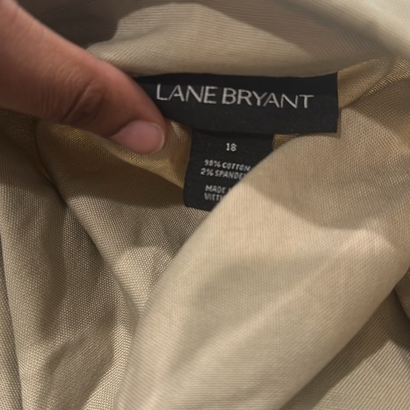 Lane Bryant Beige Blazer - Picture 3 of 3